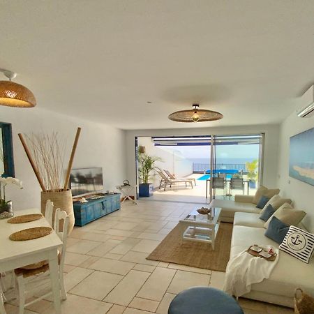 Frontline Villa 26, Modern Coastal Design With Amazing Views Puerto Calero Εξωτερικό φωτογραφία