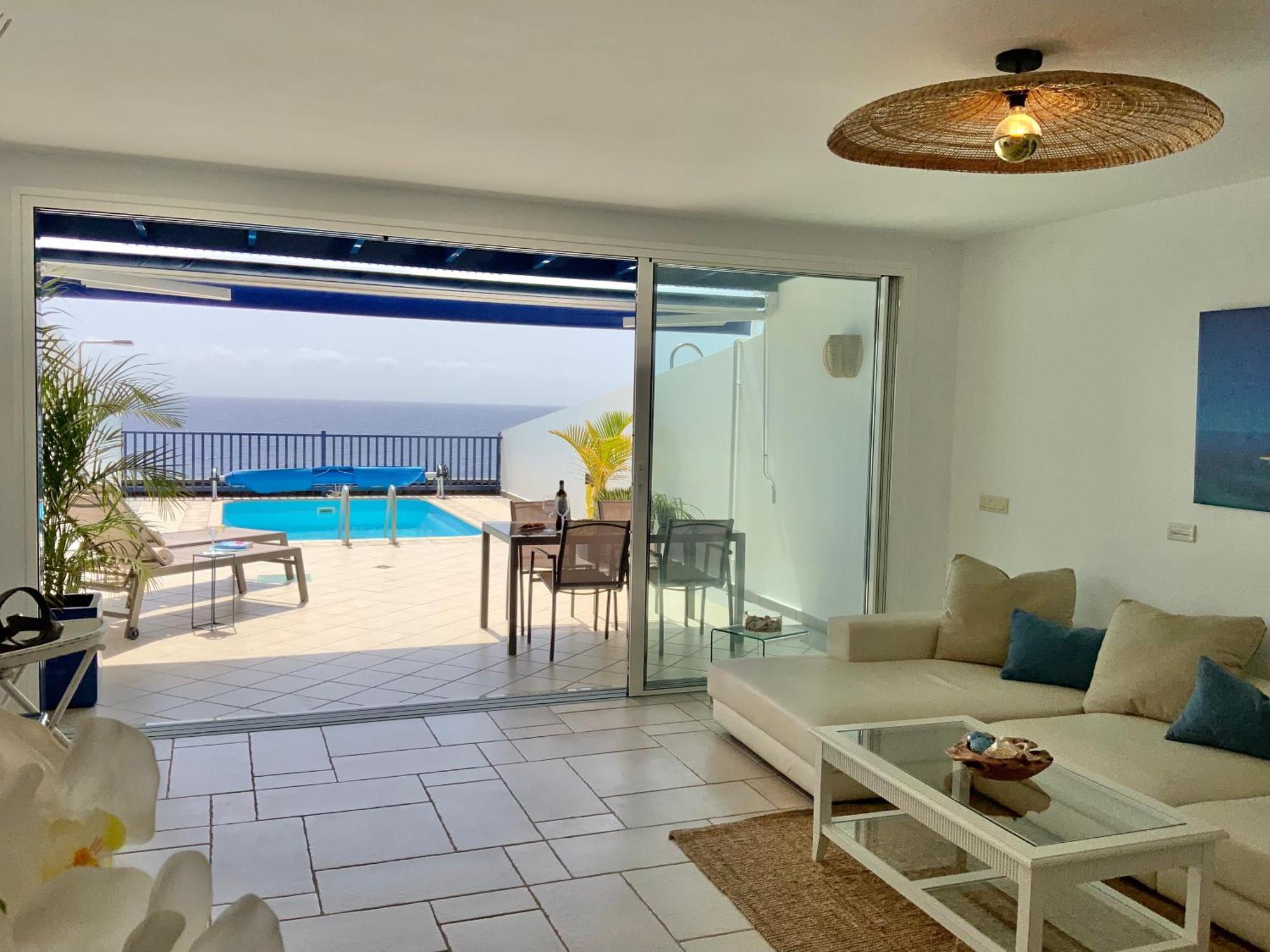 Frontline Villa 26, Modern Coastal Design With Amazing Views Puerto Calero Εξωτερικό φωτογραφία