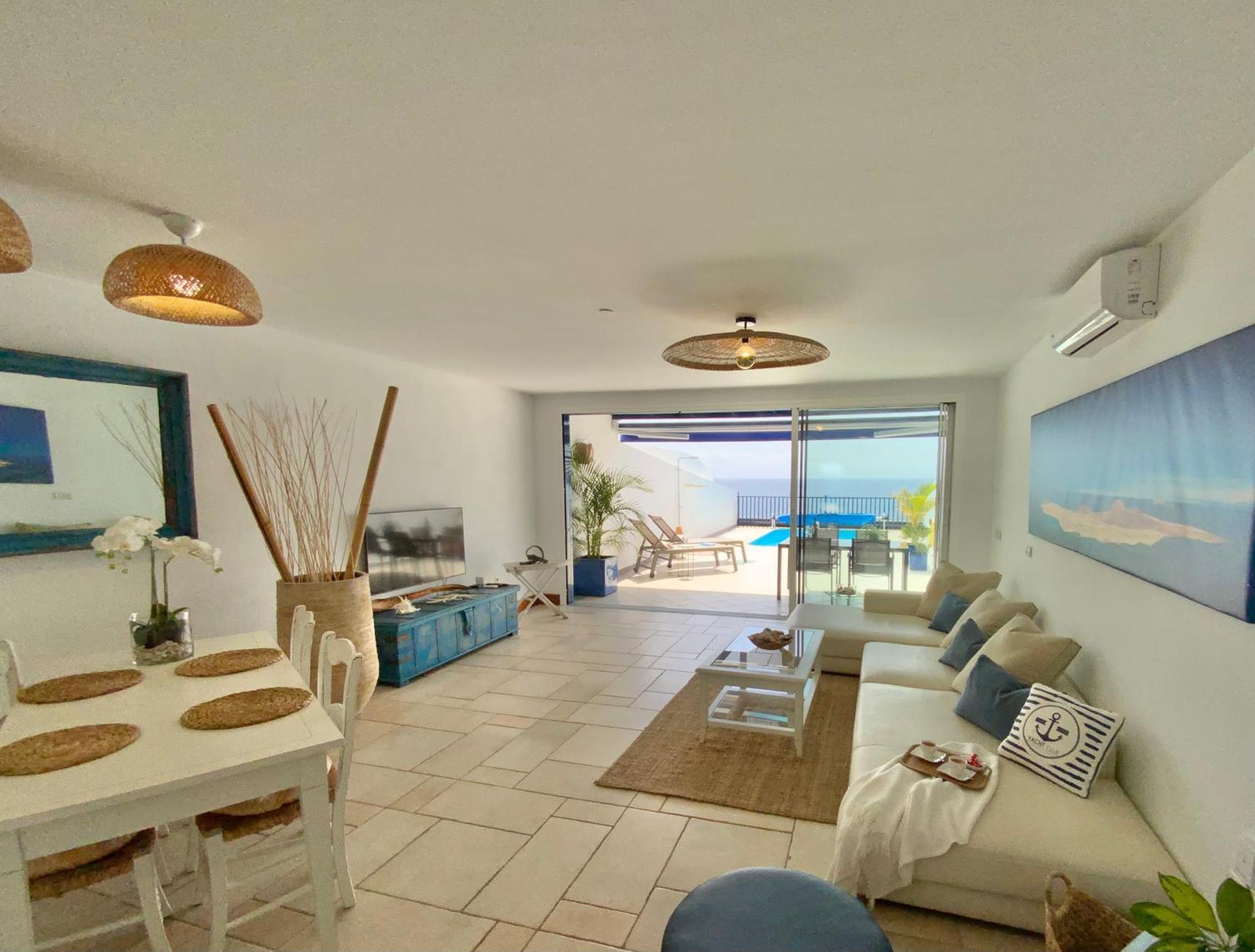 Frontline Villa 26, Modern Coastal Design With Amazing Views Puerto Calero Εξωτερικό φωτογραφία