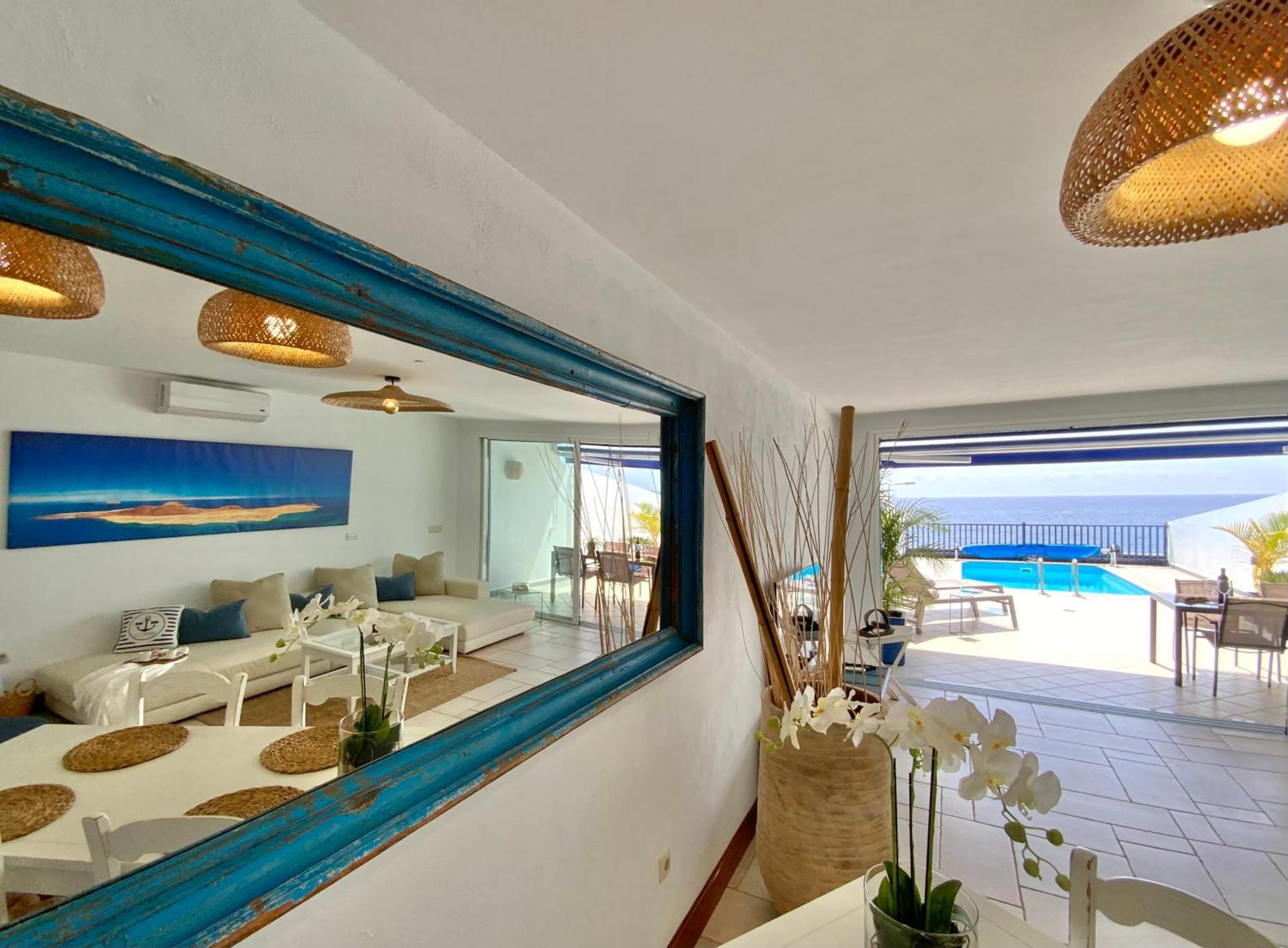 Frontline Villa 26, Modern Coastal Design With Amazing Views Puerto Calero Εξωτερικό φωτογραφία